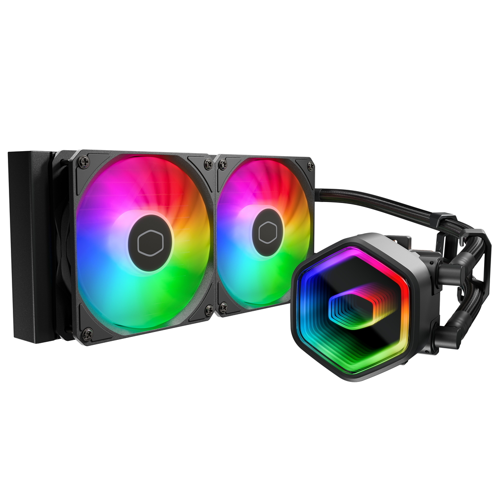 水冷CPUクーラー「MasterLiquid Core II」シリーズ4製品、空冷CPU